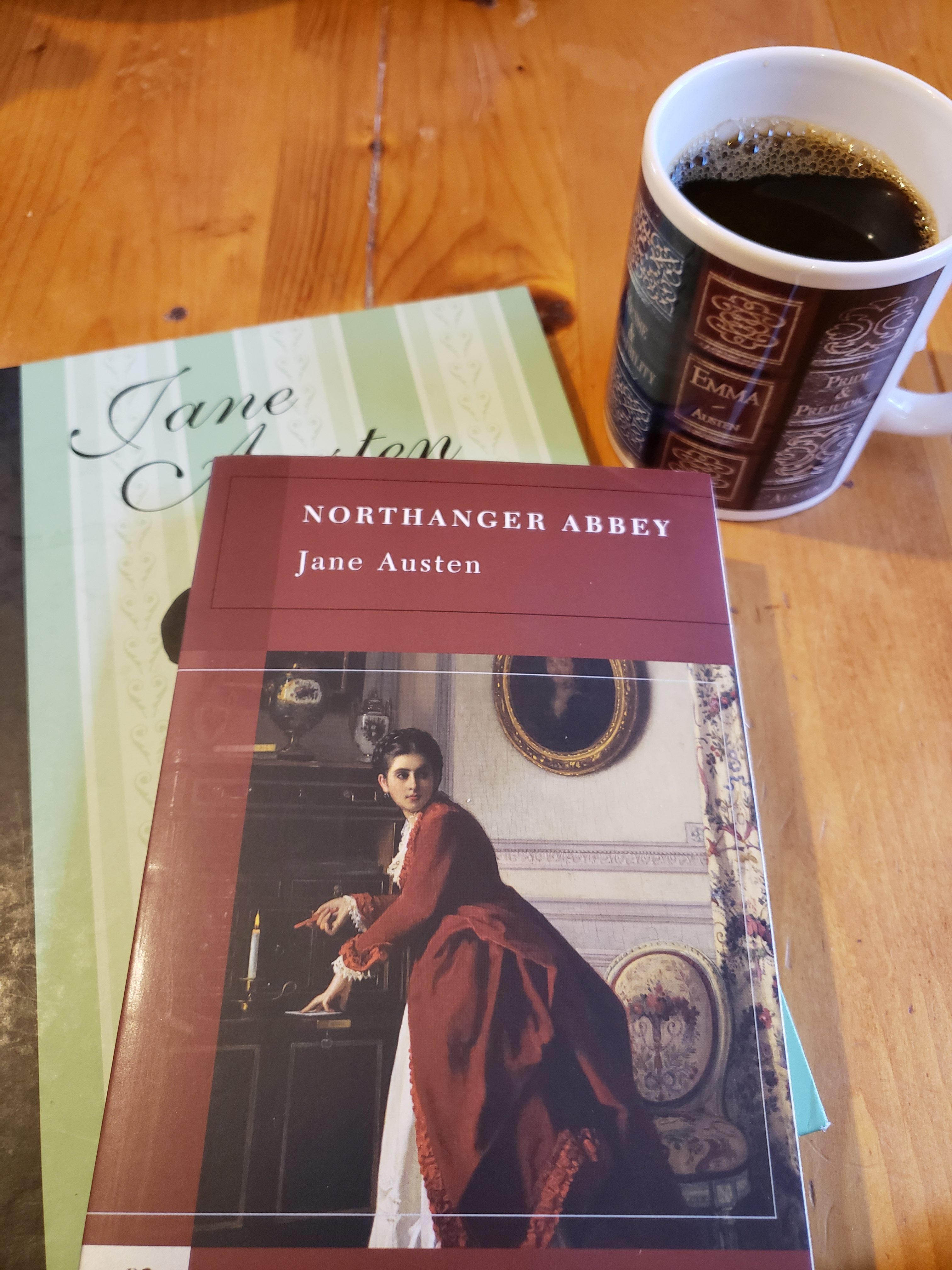 My Continued Education in all Things Jane Austen
