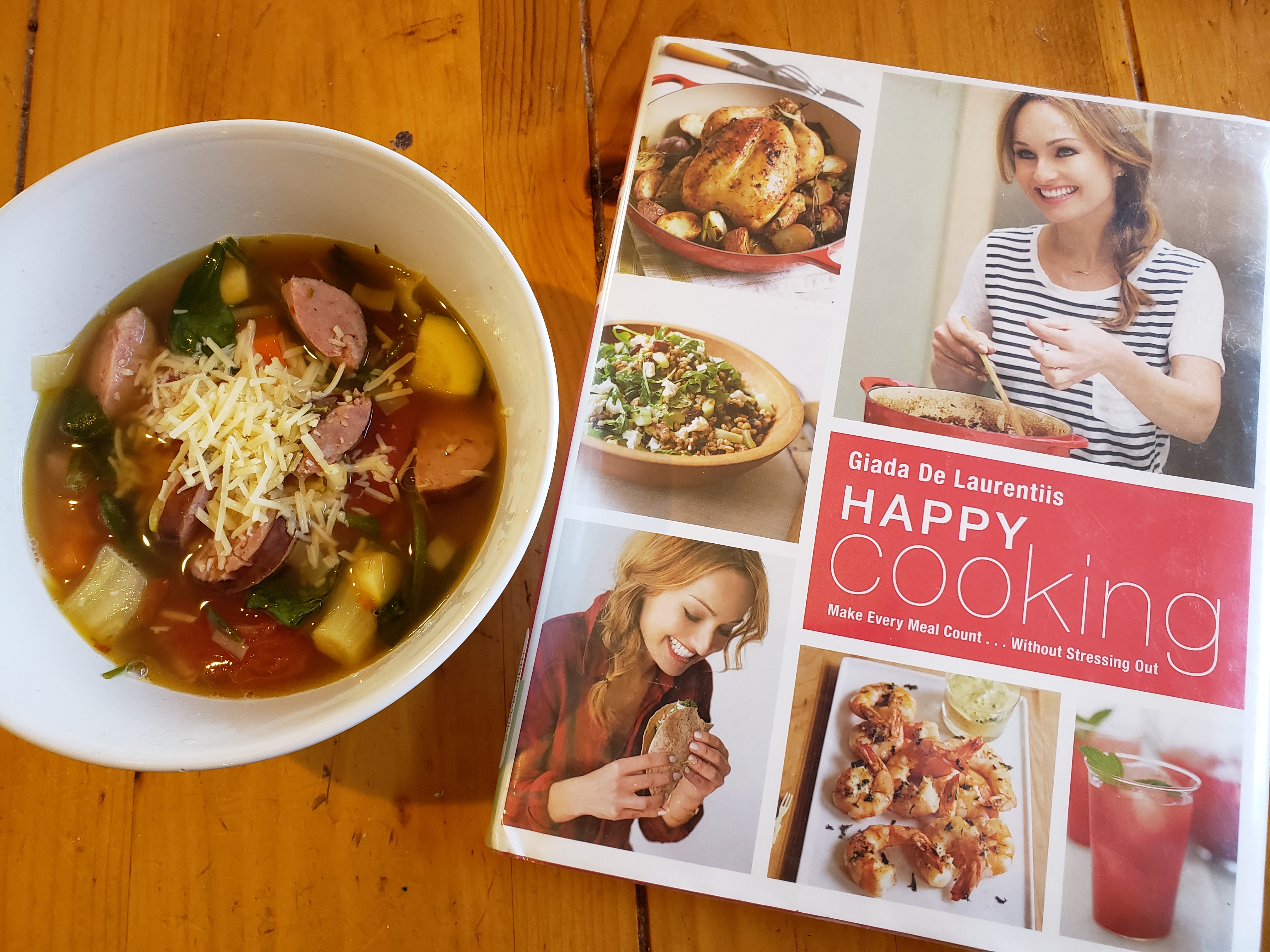 Soup Review-Giada’s House Soup from Happy Cooking